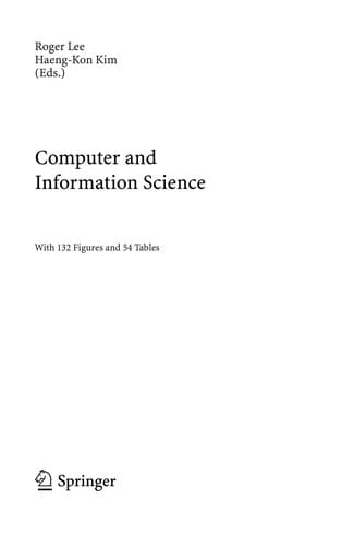 Computer and Information Science