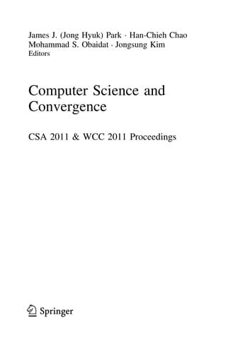 Computer Science and Convergence
