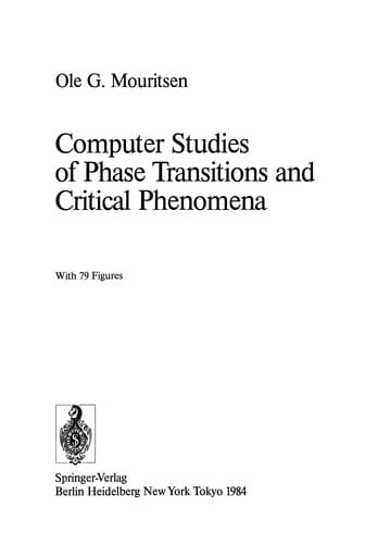 Computer Studies of Phase Transitions and Critical Phenomena