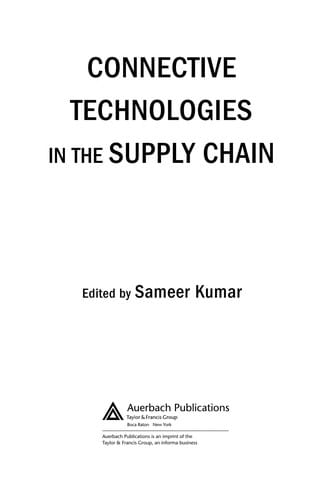 Connective technologies in the supply chain