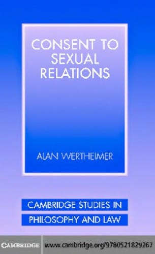 CONSENT TO SEXUAL RELATIONS