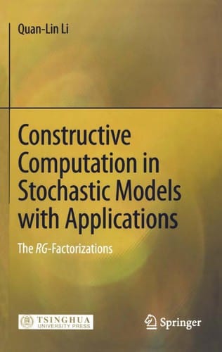 Constructive computation in stochastic models with applications