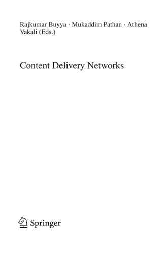 Content Delivery Networks