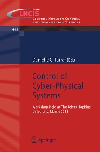 Control of cyber-physical systems