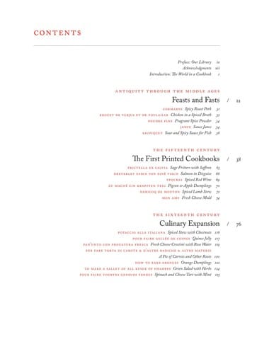 The cookbook library