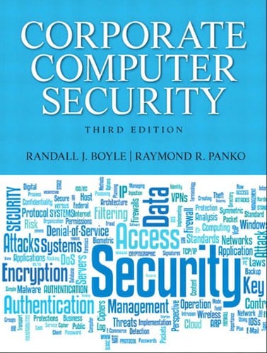 Corporate computer security
