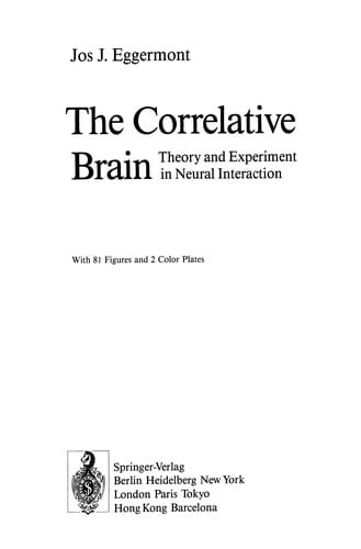 The Correlative Brain