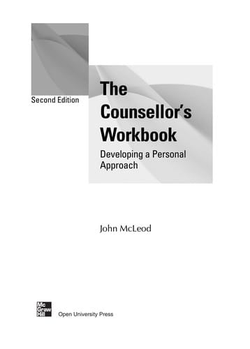 The counsellor's workbook