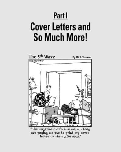 Cover letters for dummies