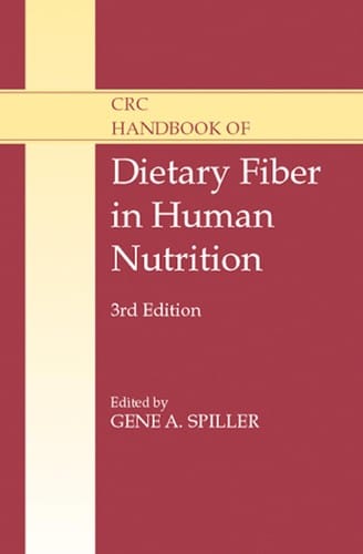 CRC handbook of dietary fiber in human nutrition