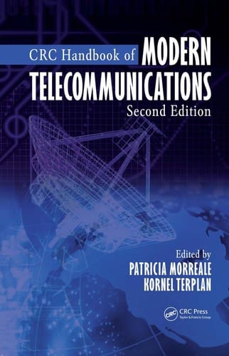 CRC handbook of modern telecommunications