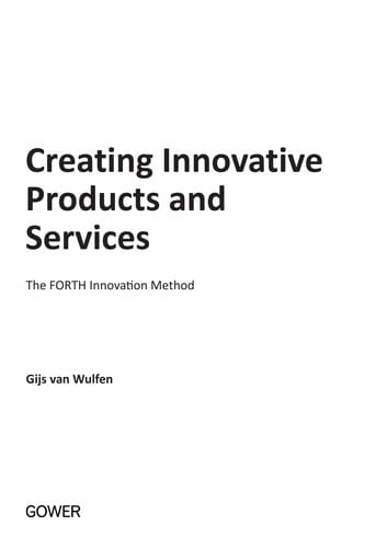Creating innovative products and services
