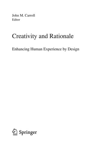 Creativity and Rationale