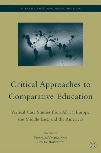 Critical approaches to comparative education