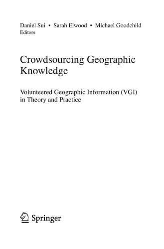 Crowdsourcing Geographic Knowledge