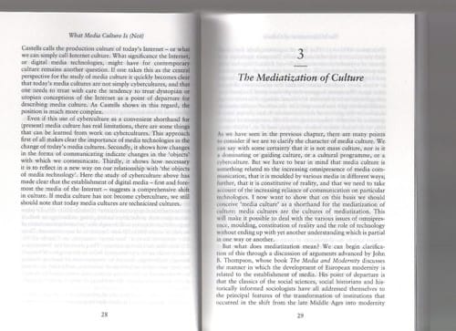 Cultures of mediatization