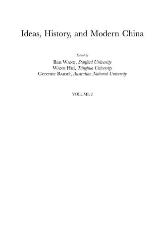 Culture and social transformations in reform era China