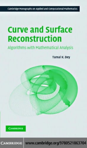 Curve and surface reconstruction