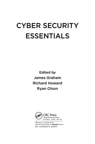 Cyber security essentials
