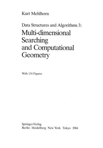 Data Structures and Algorithms 3