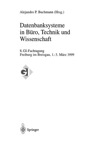 Datenbanksysteme in Büro, Technik und Wissenschaft