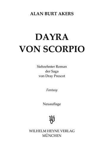 ... Roman der Saga von Dray Prescot