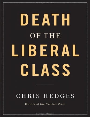 Death of the liberal class