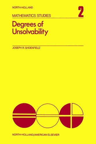 Degrees of unsolvability