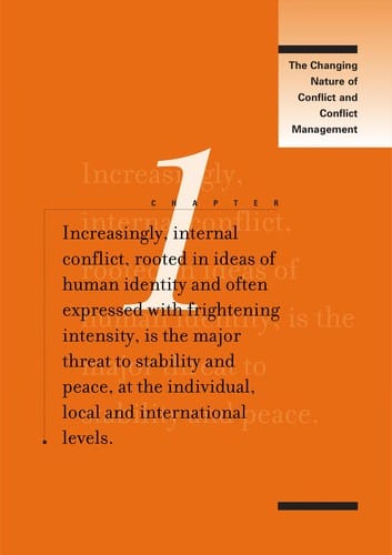 Democracy and deep-rooted conflict