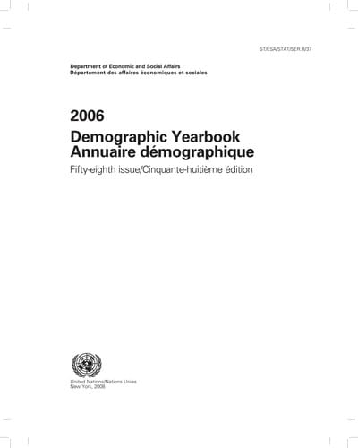 Demographic yearbook