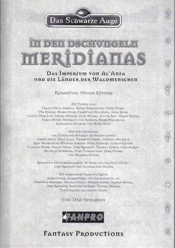 In den Dschungeln Meridianas