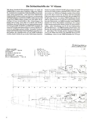 Marine Arsenal Special Issue # 6 : DIE PANZERUG DER DEUTSCHEN KRIEGSSCHIFFE 1920 - 1945. ( Armor Plating of German Warships )