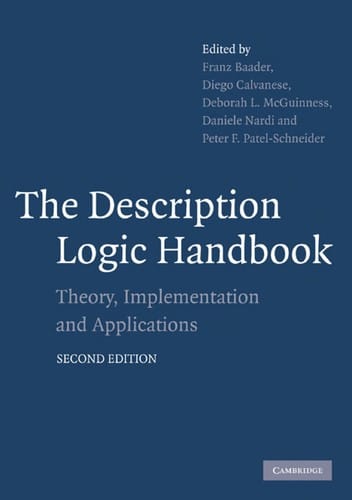 The description logic handbook