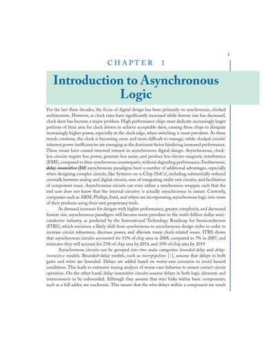 Designing asynchronous circuits using NULL convention logic (NCL)