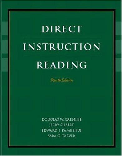 Direct instruction reading