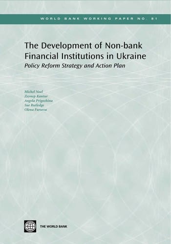 The development of non-bank financial institutions in Ukraine