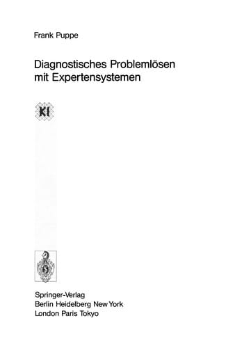 Diagnostisches Problemlösen mit Expertensystemen