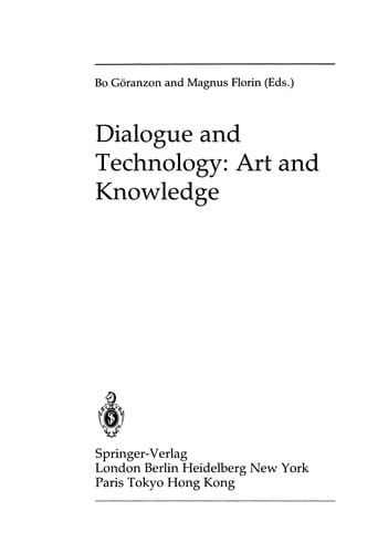 Dialogue and technology