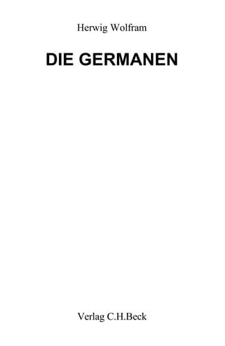 Die Germanen