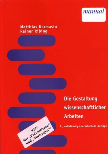 Die Gestaltung wissenschaftlicher Arbeiten