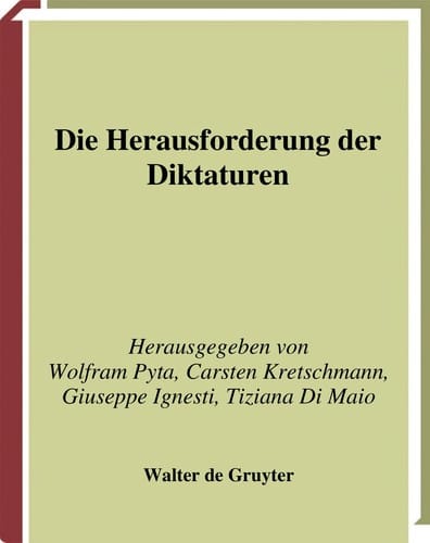 Die Herausforderung der Diktaturen