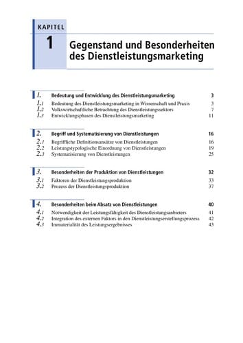Dienstleistungsmarketing