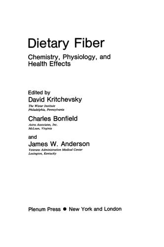 Dietary Fiber