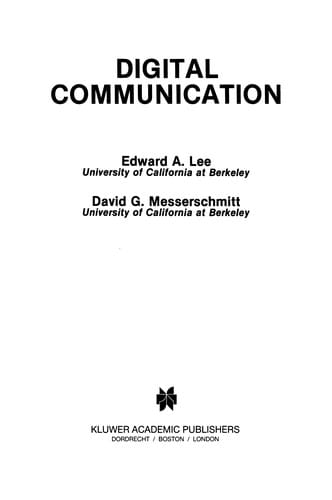 Digital Communication