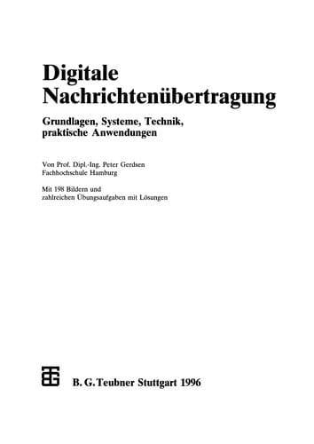 Digitale Nachrichtenübertragung