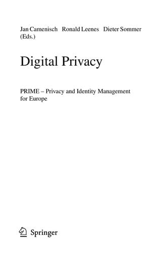 Digital Privacy