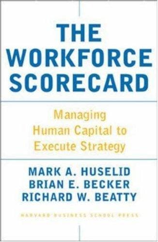The workforce scorecard