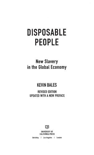 Disposable people