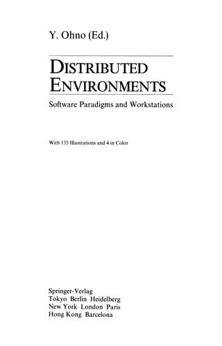 Distributed Environments