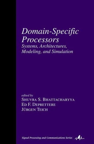 Domain-specific processors